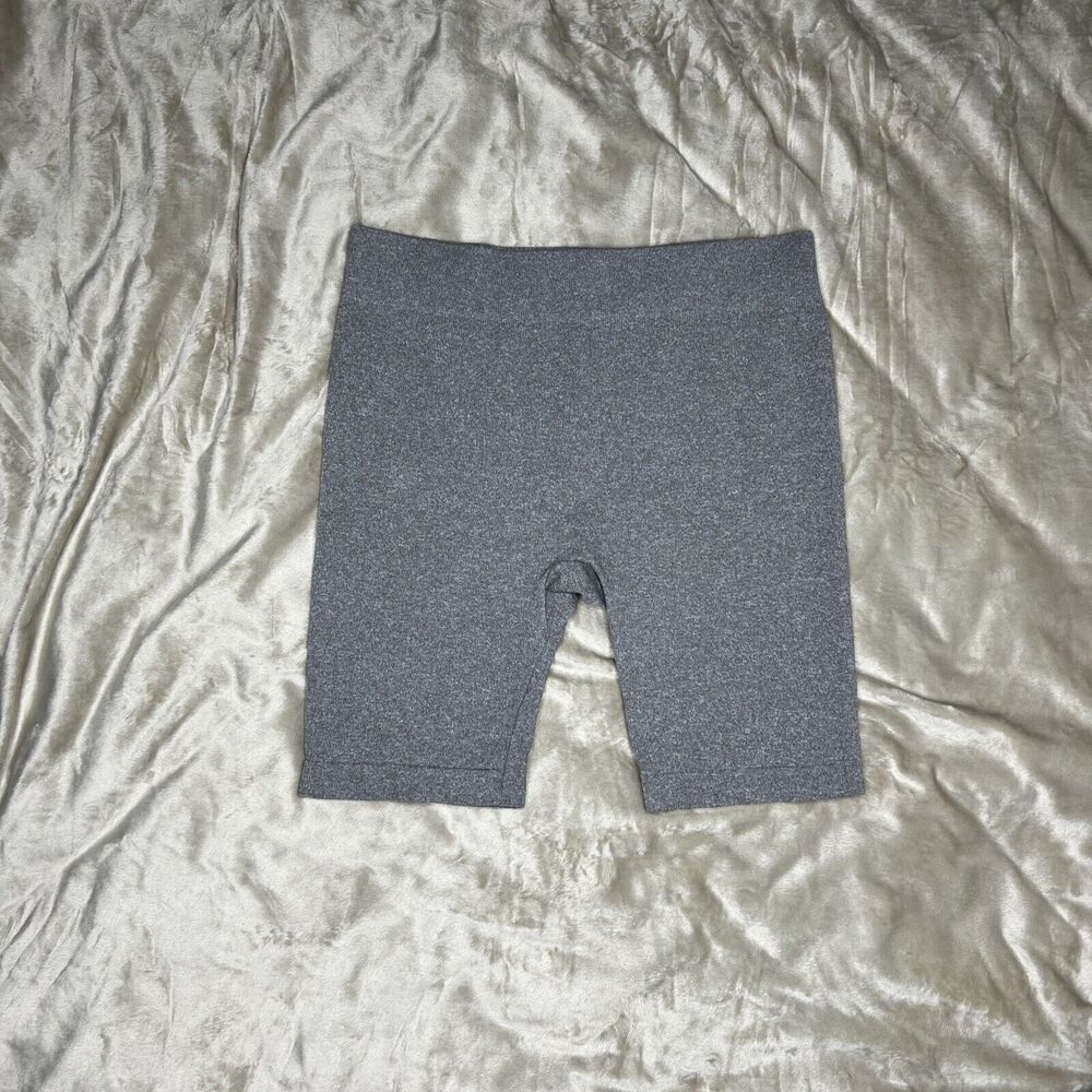 Women’s Free People Biker Shorts XS/S Mid Rise Intimately Free People Grey New